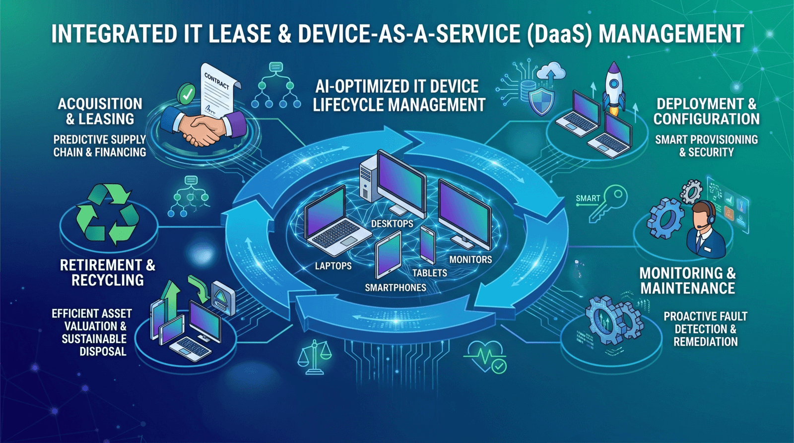 The Future of Enterprise DaaS Operations & IT Lease Management