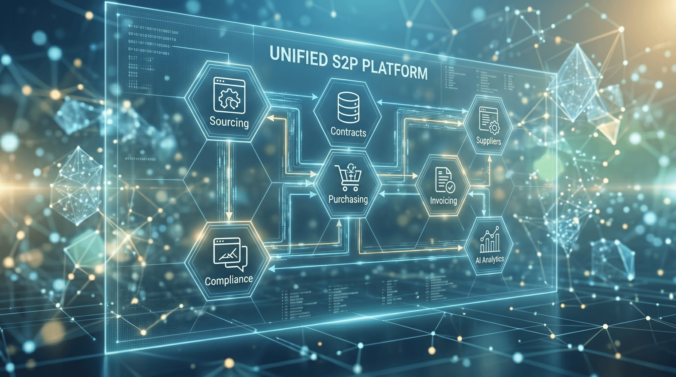 How a unified procurement and contract management software works